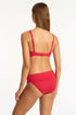 Sea Level Essentials Cross Front U/w Top